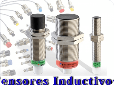 Sensores indutivos e capacitivos